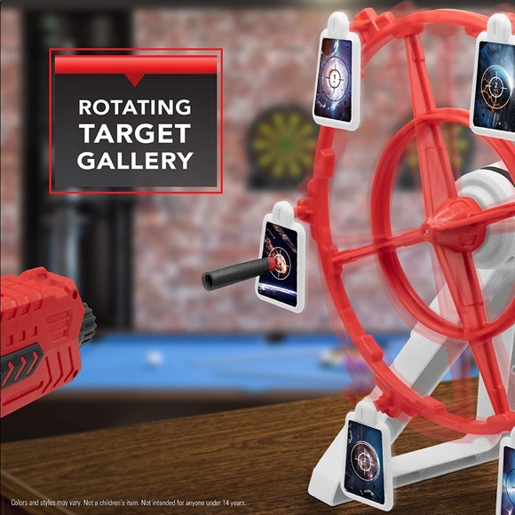 The Black Series Spin Target Blaster Set Rotating Desktop Arcade Game - Picture 8 of 8